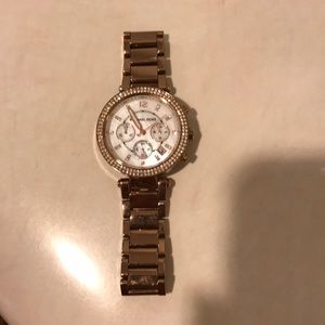 Michael Kors Rose Gold Watch